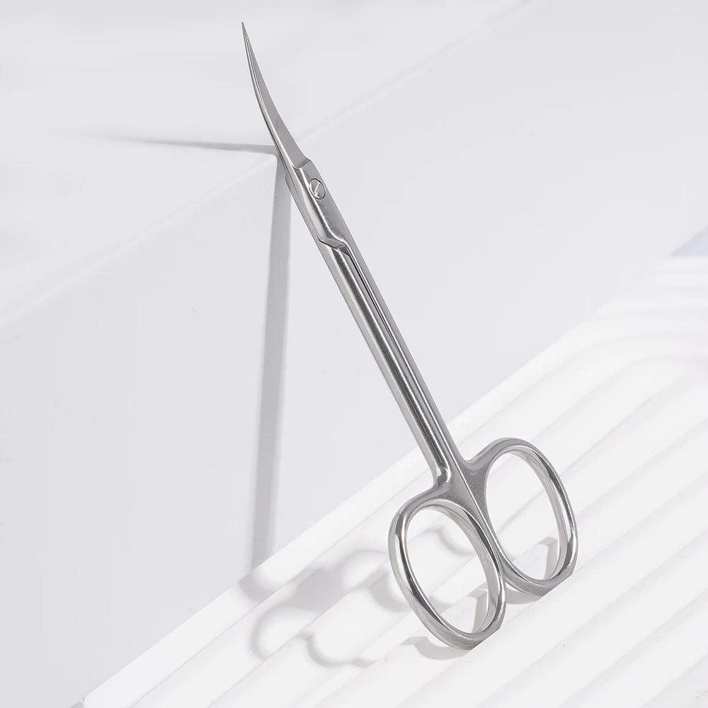 Cuticle Nail Scissor Stainless Steel Nail Scissors Mini Scissors Nails