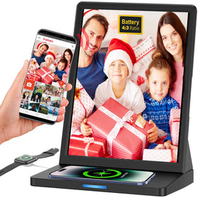 OEM ODM 9.7 Inch Black White Desktop Android Tablet HD 1024*768 Multi Touch Screen Built in Battery 3000mAh 6000mAh Lcd Displays