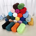 Wholesale 400g Big Roll T-shirt Yarn Crochet Knitting Yarn for Handbag MegaBDM