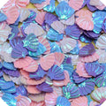 13 Styles Purple Pink Blue Nail Glitters Holographics Nail Art Sequins Paillettes DIY Makeup Wedding Decoration Party Confetti