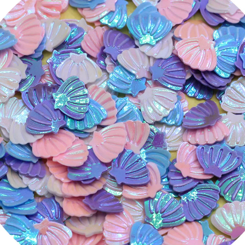 13 Styles Purple Pink Blue Nail Glitters Holographics Nail Art Sequins Paillettes DIY Makeup Wedding Decoration Party Confetti