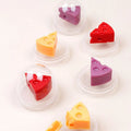Private Label Cheese Shape Nourishing Lip Balm Custom Longer Moisturizing Lip Balm