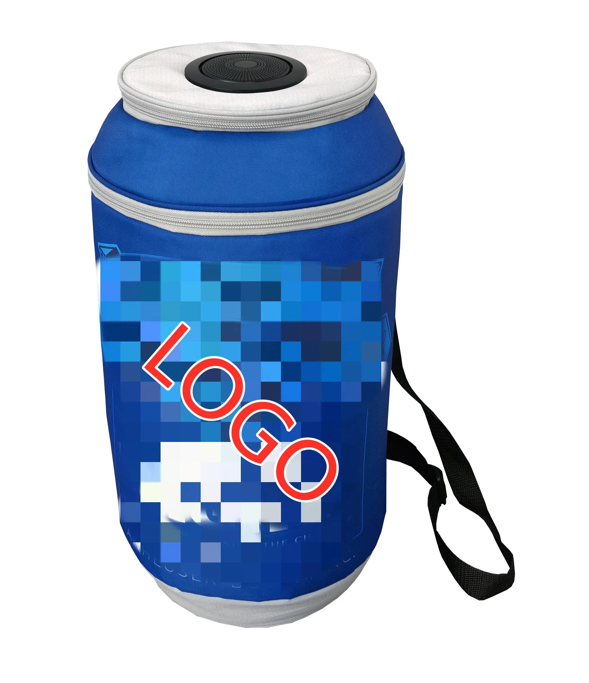 TR-BEVERAGE Waterproof 10L Backpack Cooler with Built-in for Speaker & 5-Day Ice Retention for Cans