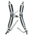 Strong Polyester Backpack Belts Replacement Adjustable Padded Shoulder Belts for Backpack Dry Bag Portable