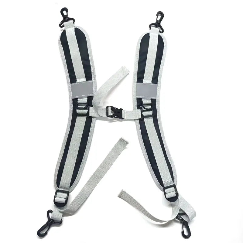 Strong Polyester Backpack Belts Replacement Adjustable Padded Shoulder Belts for Backpack Dry Bag Portable