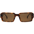 Wholesale Retro Square Sunglasses Polarized Lenses Sun Glasses Brown Blue Yellow White Retro Rectangular Shades