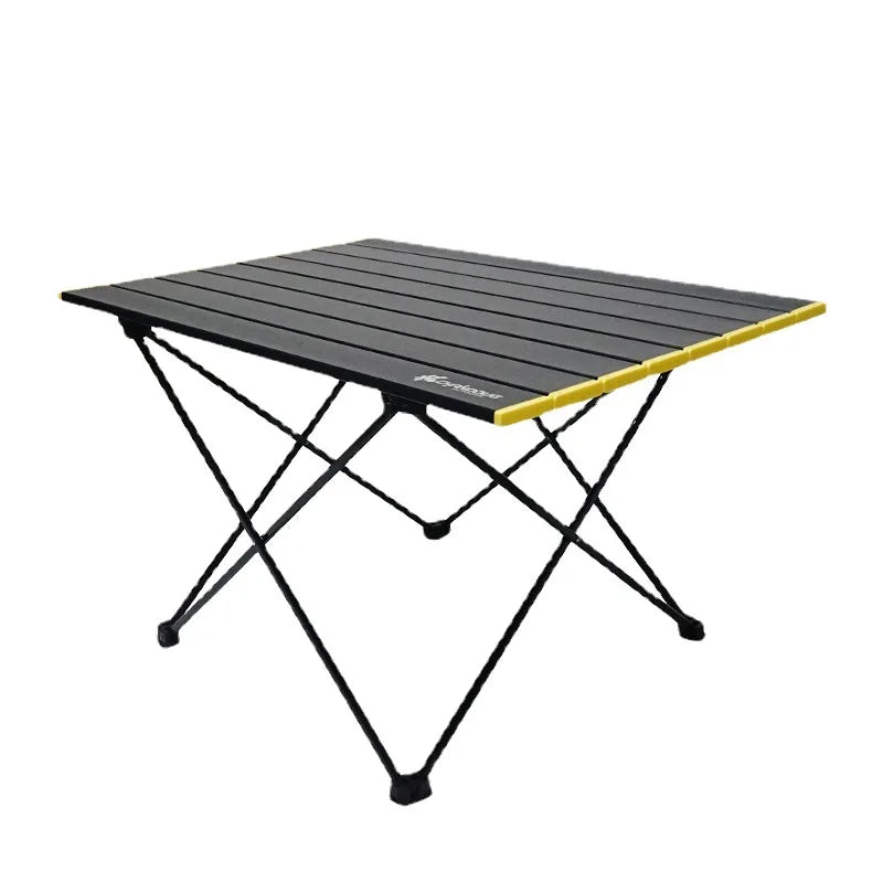 CHANODUG Wholesale Popular Big Size Folding Aluminum Hiking Camping Portable Table 2025