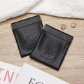 Custom Small Pu Leather Envelope Jewelry Bag and Box With Emboss Logo Bracelet Earring and Jewelry Package Display.
