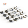 Auto-Reset KSD301 Thermostat 10A/16A/250V Bimetal Coffee Machine Manual Resettable Thermostat Household Car Garage Electric Gas