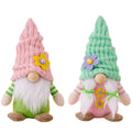 Cross-border Spring Faceless Doll Knitted Hat Rudolph Dwarf Summer Gnome Home Decoration