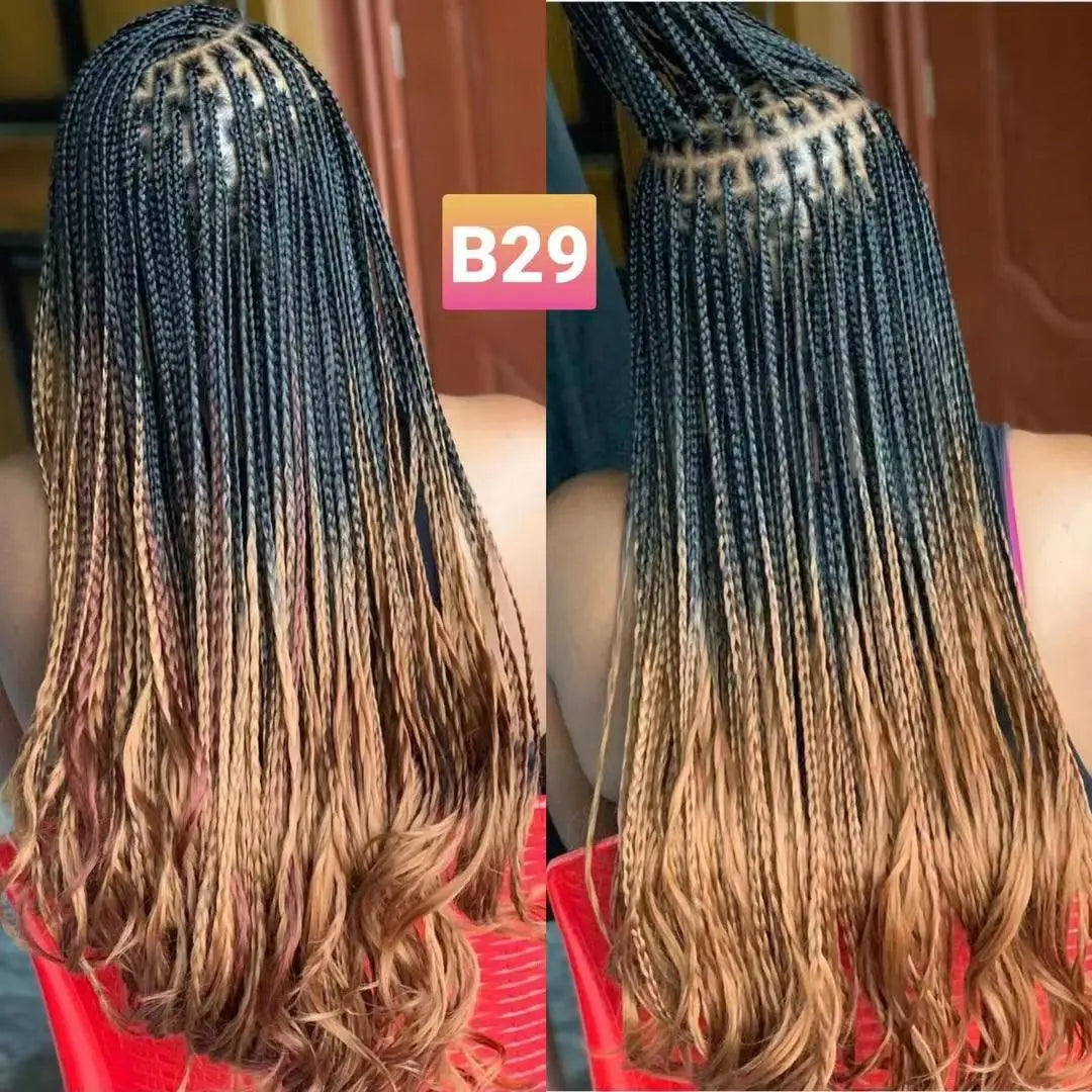 24 Inch French Curl Braiding Hair Extension 150g Mix Color Wavy Loose Hair Dyed Processed Attachment