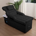 Multi-function Electric Lift Spa Shampoo Bed Modern Thai Massage Pedicure Chair Head Spa Massage Table Synthetic Leather