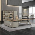 High Tech Executive Desks Boss Supply L Shaped Executive Desk Office Table Mesa Executive Desk