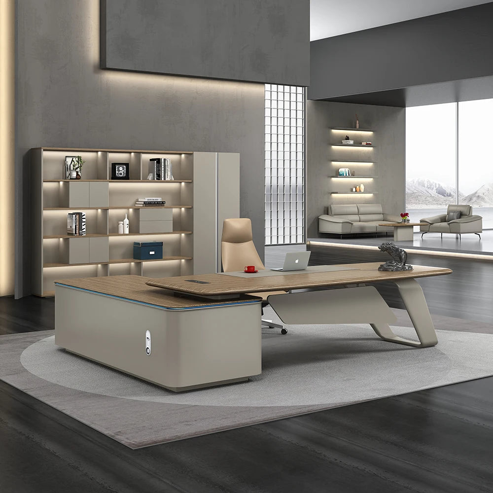 High Tech Executive Desks Boss Supply L Shaped Executive Desk Office Table Mesa Executive Desk