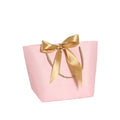 Shopping Gift Bag Personalize pink White Gift Paper Kraft Bags Prime Baranded Packing Custom Gift Bags with logo