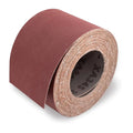 Vibratite Ready-to-Cut Abrasive Paper Rolls 3 Inch 35 Feet Long 100 Grit Sanding Paper Rolls for 16-32 Drum Sanders/