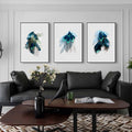 Feathers Canvas Poster Unframed Picture Living Room Wall Home Art Decor Oil Painting on Canvas Posters Print Art Picture