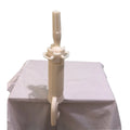 Small Holder for Training Mannequin Head  With 90 Degree Swivel