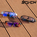 2024 Brand Cycling Glasses Photochromic Red Blue TR90 Men Women Road Bike UV400 Bicycle Sport Running Riding Eyewear