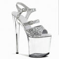 Gladiator Party 8inch Super High Fashion High Heel Sandals Exotic Dancer Novelty Pole Dance Women Shoes Summer Wedding Nightclub