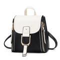 Backpack Women's Backpack 2022 New Fashion Super Hot Large Capacity One-shoulder Slanting Span Versatile Small Backpack