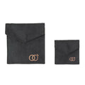 Customizable Suede Jewelry Pouches for Rings Earrings Necklaces Small Travel Packing Gift Bags With Oem Logo Personalization MegaBDM