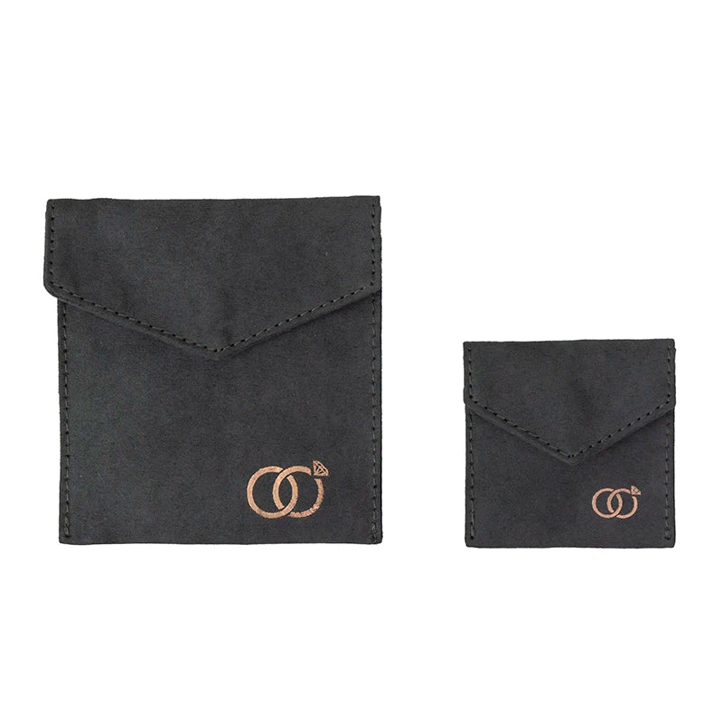 Customizable Suede Jewelry Pouches for Rings Earrings Necklaces Small Travel Packing Gift Bags With Oem Logo Personalization MegaBDM
