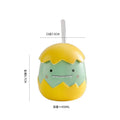Solhui Creative Personality Cute Dinosaur Egg Cartoon Ceramic Mug Cartoon Ceramic Coffee Mug