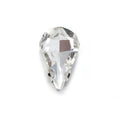 8*13mm Water Drop Shape Crystal Glass Buckle Beaded DIY Wedding Dress Decorative Hand-Sewn Garment Accessories
