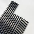 Black Silicone Hot Melt Glue Stick Adhesive for HotMelt Gun Multi-purpose Wood Plastic Foam Ceramic Paper Glass Metal Leather