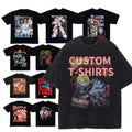 Manufacturer Custom Blank Faded Stone Acid Washed Custom Logo Heavyweight Oversized 230 GSM Men's T-Shirts Tshirt T Shirt