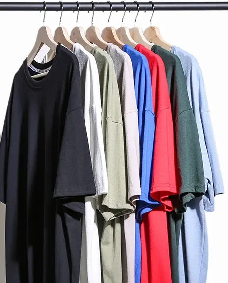 Wholesale Best Price Promotional Men's Tshirts Plus Sizes Casual 100% Cotton Solid Color Blank O-neck Custom Logo Printing