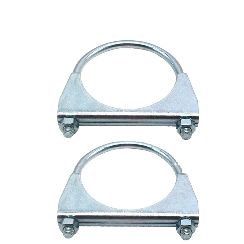 Best Price 28mm-54mm Car Fastener Auto Repair Pipe Hose Heavy Exhaust U Bolt TV Aerial Clamps