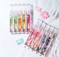 High Quality Custom logo Wholesale Lip Gloss Lip Glaze Tube Transparent and Temperature-changing Lip Gloss