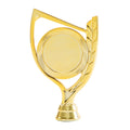 Delicate Bespoke Wholesale Price Round Trophy Part Custom for Small Football Trophy Awards and Souvenirs HP31