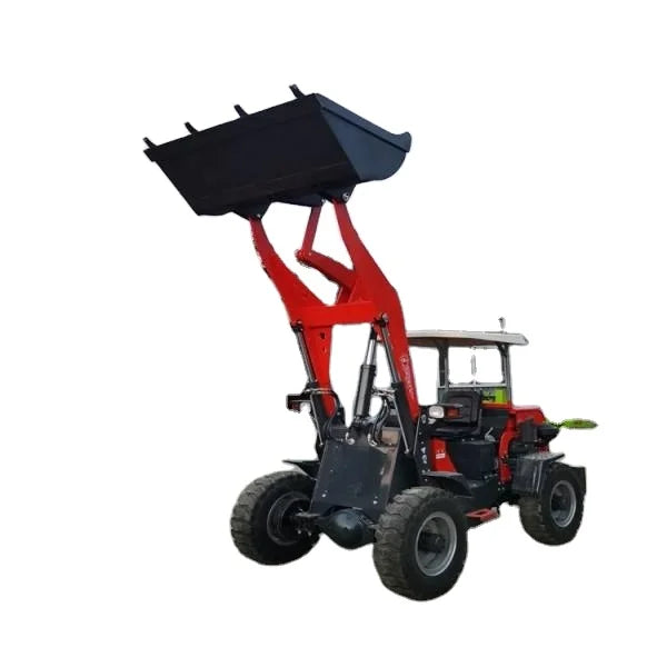 Engineering wheel loader 16hp 25hp 45hp Mini Tractor With Front End Loader and Backhoe