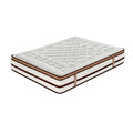 Foam Queen Size Pocket Spring Mattress Rolled up in a Carton Box