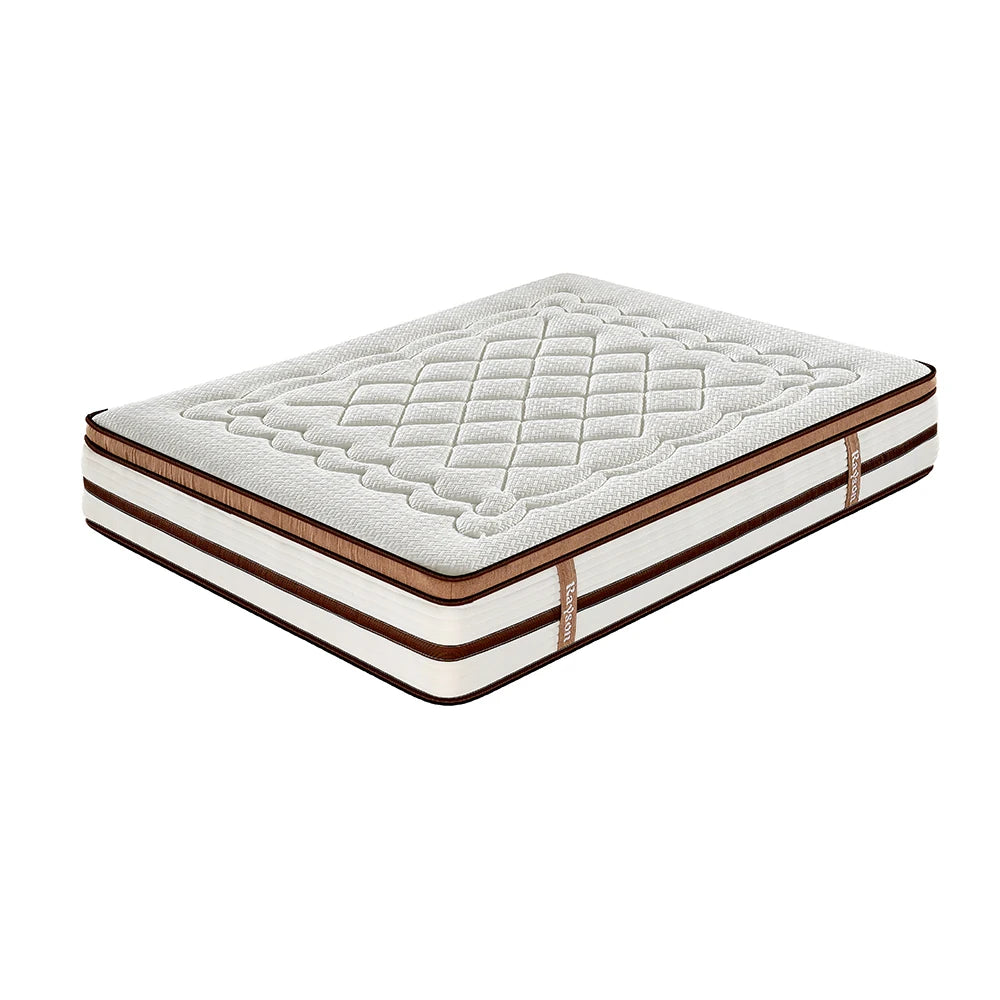 Foam Queen Size Pocket Spring Mattress Rolled up in a Carton Box