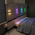 Smart Rechargeable Color Changing Motion Sensor Led Night Lights Eye Protection Bedside Night LED Sensor Lights Lamp