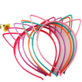 Best Selling Cat Ears Headband Bezel Girl Hair Accessories Hairbands Plastic Party Props Headwear Children's Jewelry