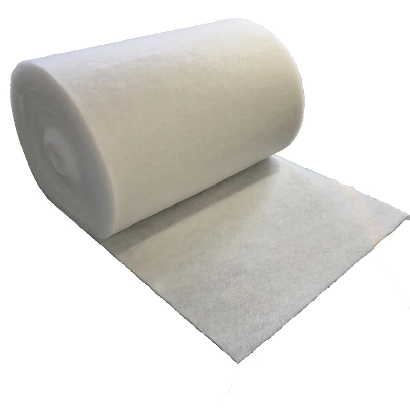 120g Ultra Soft Washable Polyester Fleece Filler Roll Vacuum Packed Sea Freight Cost Saving for Bedding Quilt Batting