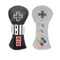 Custom Embroidery PU Leather Golf Clubs Headcover Driver Wood Golf Head Covers
