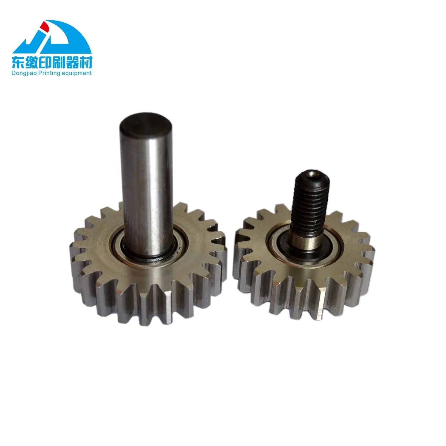 1 Piece 21Teeth Gear and 19 Teeth Gear for Heidelberg MO Printing Machine Model 71.303.229 00.550.0006