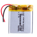 403035 3.7V 450mAh Small Rechargeable Batteries for MP3 Player Speaker DVR GPS Recorder Navigation