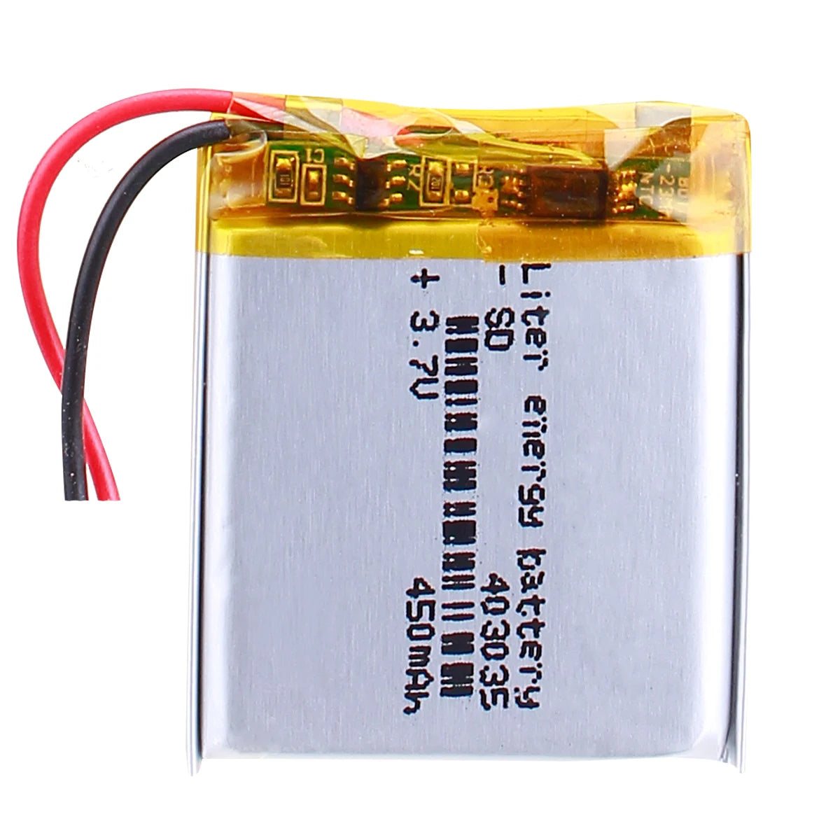 403035 3.7V 450mAh Small Rechargeable Batteries for MP3 Player Speaker DVR GPS Recorder Navigation
