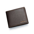2026 New Arrival Men's Vintage Short Nylon Open Casual Clutch Seeyome Branded Pure Color Wallets