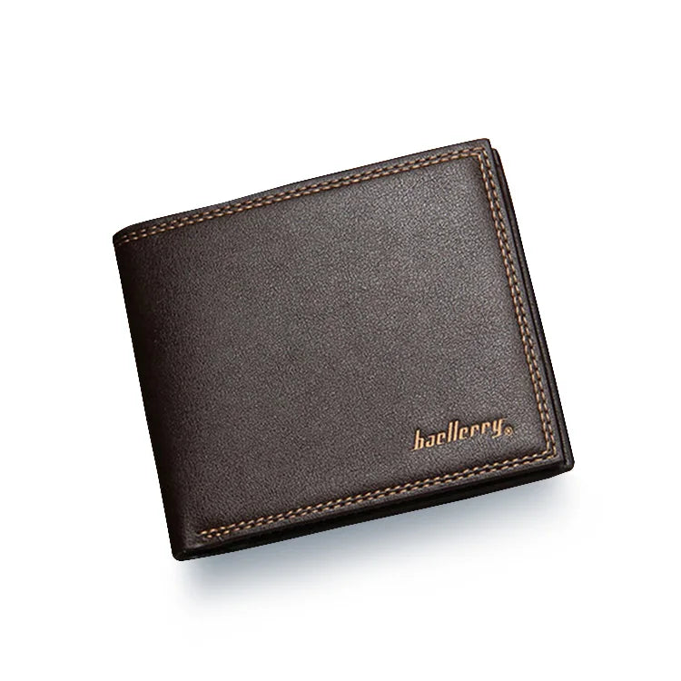 2026 New Arrival Men's Vintage Short Nylon Open Casual Clutch Seeyome Branded Pure Color Wallets