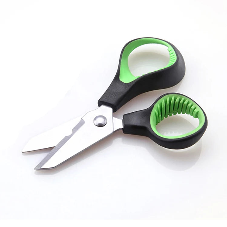 WEIHE 13cm Stainless Steel Fishing Multi Function Fishing Accessories Scissors