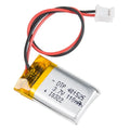 Best Selling Small Lipo Battery DTP 401525 3.7V 110mAh Rechargeable Li Polymer Pouch Battery