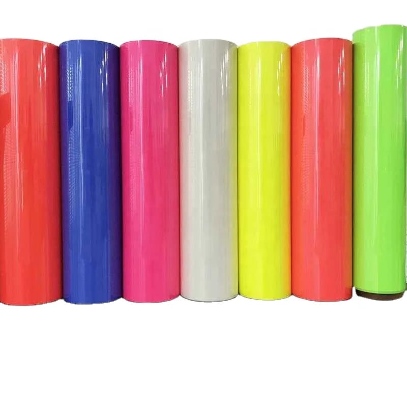 YouGuang Hot Transfer Pressure Heat Press T-shirt Clothing Textiles Fabric Reflective Rainbow Heat Transfer Vinyl for Clothing